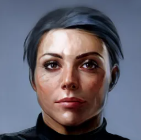 Female pilot