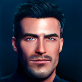 Male pilot